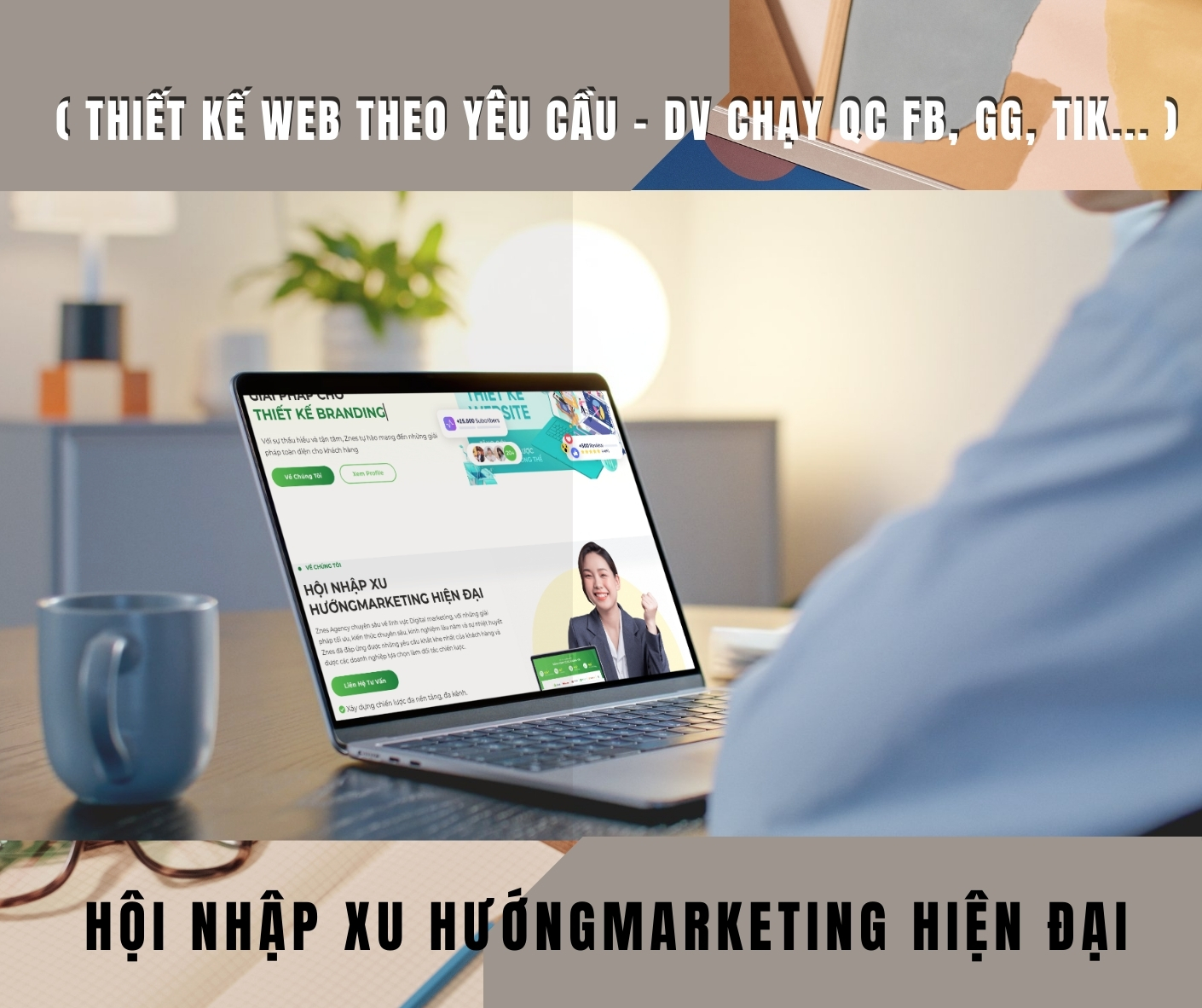 Dịch vụ thiết kế website tại Đức Hòa Long An